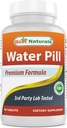 Best Naturals Χάπια νερού με κάλιο 90 δισκία - Υποστηρίζει την εξάλειψη της διατήρησης νερού που ονομάζεται επίσης διουρητικό