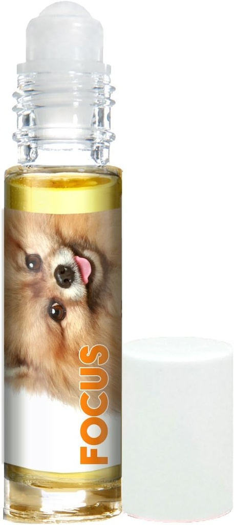 Το Blissful Dog Papillon Focus Dog Αρωματοθεραπεία για τη συγκέντρωση κυνοειδών