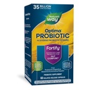 Τρόπος της φύσης Οχυρώστε Optima Probiotic για ενήλικες, 35 δισεκατομμύρια ζωντανές κουλτούρες, 15 στεφάνες, υποστηρίζει Digestive Ισορροπία και Ανοσολογική Υγεία*, Δεν απαιτείται ψύξη, 60 κάψουλες (Packing May Vary)