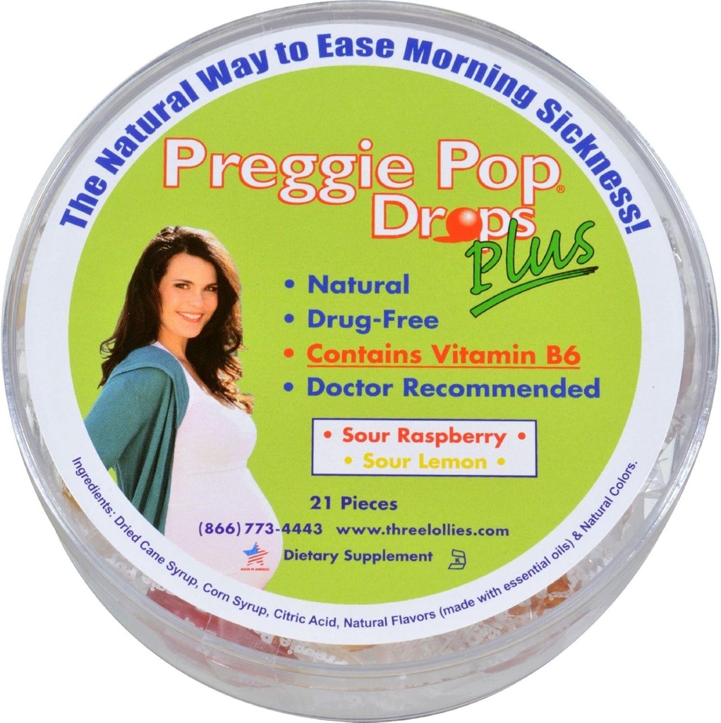 Preggie Drops + W/B-6