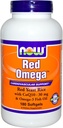 NOW Foods - Κόκκινο ωμέγα κόκκινο ρύζι ζύμης με CoQ10 30 mg. - 180 Softgels