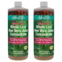 Aloe Life - Whole Leaf Aloe Vera Juice, Organic, Gluten-Free (Cherry Berry, 32 oz) | 2-Pack