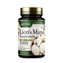 Built by Nature Lion’s Mane – Extra Strength Mushroom Supplement for Nootropic Brain Support – Focus, Memory and Cognitive Function – Non-GMO, Gluten-Free, Vegan - 60 Capsules