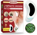 Βότανο Lymph κόμβοι Patch, Λεμφική Αποστραγγιστικό Patch, Herbal Lymph Care Patch, Neck Lymph κόμβο Patch για άνδρες και γυναίκες(12)