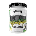Gaspari Διατροφή SuperPump Επιθετικότητα πριν την προπόνηση: Ενέργεια, εστίαση, αντοχή και ανάκτηση, με Creatine και καφεΐνη (25 εξυπηρετήσεις, Grizzly Gummy)