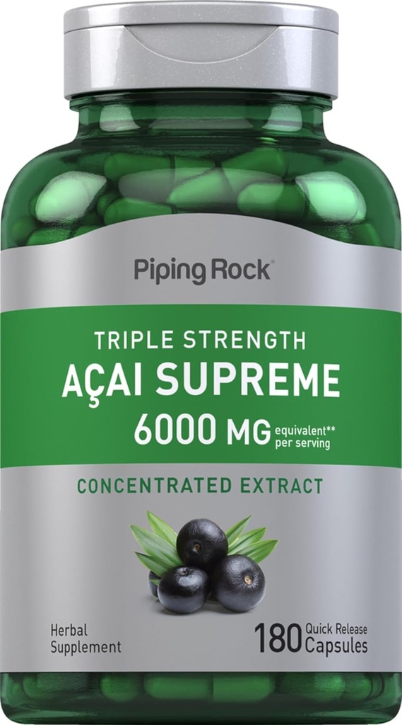 Piping Rock Acai Berry συμπλήρωμα 