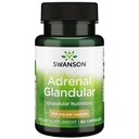 Swanson Adrenal Glandular 350 Milligrams 60 Κάψουλες