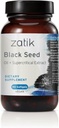Zatik Naturals - Black Cumin Seed Oil & Supercritical Extract, Ψυχρό Πιέζεται, Δεν έχει καθαριστεί, USDA Βιολογικό, Χωρίς γλουτένη, Vegan, 90 Vegan Softgels