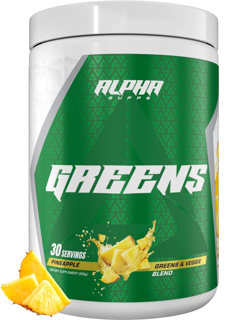 Alpha Supps - Alpha Greens συμπλήρωμα 