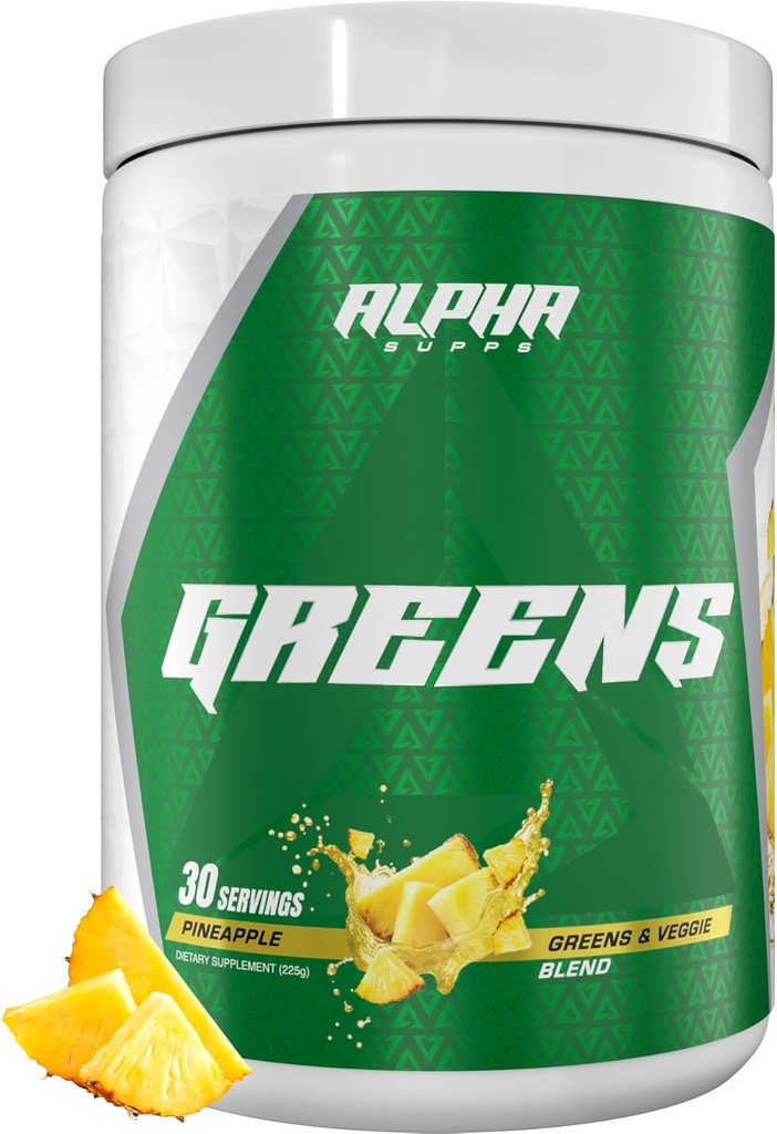 Alpha Supps - Alpha Greens συμπλήρωμα 