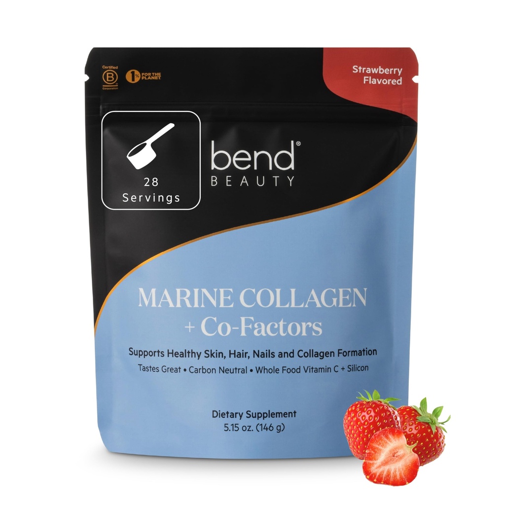 Bend Beauty Marine Collagen + Co-Factors 