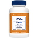The Vitamin Shoppe MSM 1,000 (240 Capsules) (240 Capsules)