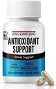 JungKwanJang Antioxidant Support Blend - Ενισχύστε την ανοσία και την ενέργεια με Propolis (229mg) και American Ginseng (143mg), 30 Κάψουλες για άνδρες και γυναίκες