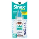 Vicks Sinex SEVERE Nasal Spray με VapoCOOL, Καταπραϋντικό Vicks Vapors, Αποσυμφορητική Ιατρική, Ανακούφιση από την παραμορφωμένη μύτη λόγω Ψυχρού ή Αλλεργίας, & Ρινική Συμφόρηση, Sinus Pressure Relief, 265 Sprays