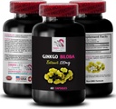 Εκχύλισμα βοτάνων - GINKGO BILOBA EXTRACT - Ginkgo biloba εκχυλίσματα, εκχύλισμα ευεξίας βοτάνων, εκχύλισμα φυτών Ginkgo biloba, συμπλήρωμα Ginkgo biloba, βοτανικό αντιοξειδωτικό 1 Φιάλη 60 Caps