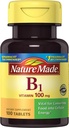 Nature Made Vitamin B1, 100 Count (πακέτο των 6)