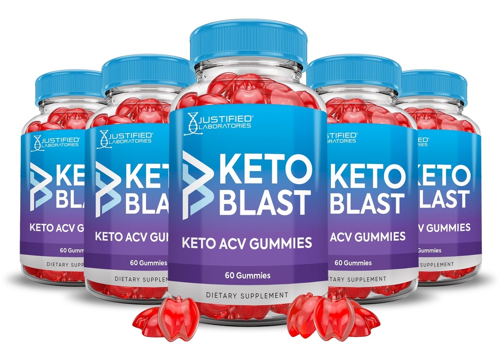 (5 Pack) Μηλίτης μηλίτη αμπελιού 1000MG Κέτο Blast Keto ACV Gummies Σύνθετη Φόρμουλα Formulated with Ρόδι χυμούς τεύτλων σκόνη B12 Vegan Non GMO 300 Gummys
