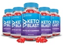 (5 Pack) Μηλίτης μηλίτη αμπελιού 1000MG Κέτο Blast Keto ACV Gummies Σύνθετη Φόρμουλα Formulated with Ρόδι χυμούς τεύτλων σκόνη B12 Vegan Non GMO 300 Gummys