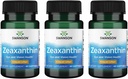 Swanson Zeaxanthin 4 Milligrams 60 Sgels (3 Συσκευασία)