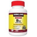 Kirkland Υπογραφή Γρήγορη Διάλυση B-12 5000 mcg., 300 δισκία (2 Συσκευασία)