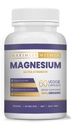 Magnesium Extra Strength Supplement – 600mg γλυκινικό μαγνήσιο – Υποστηρίζει την υγεία των οστών, τη λειτουργία των μυών – Vegan, μη ΓΤΟ – 60 κάψουλες
