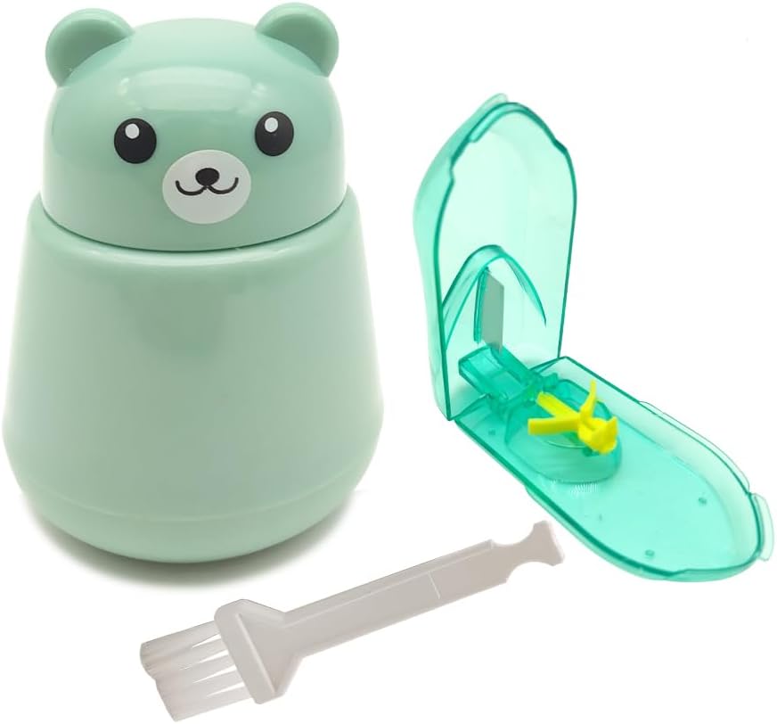 CoaGu 2-πακέτο χάπια θρύψαλα και κοπτικό Γκράιντερ 