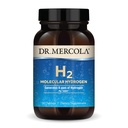 Δρ. Mercola H2 Μοριακό Υδρογόνο - Υποστηρίζει Υγιεινή Γήρανση, Κυτταρική Ενέργεια & Εγκεφαλική Υγεία - με Στοιχειώδες Μαγνήσιο - GMO-free, Gluten-free & Soy-Free - 90 Tablets (90 Services)