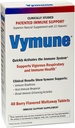 Vymune Amino-Acid Advanced Immune Support Supplement with Powerful Amino Acids Taurine, Lysine and Threonine Meltaway Tablets, Berry Flavored – for Adults (800mg Vitamin C, 40ct.)