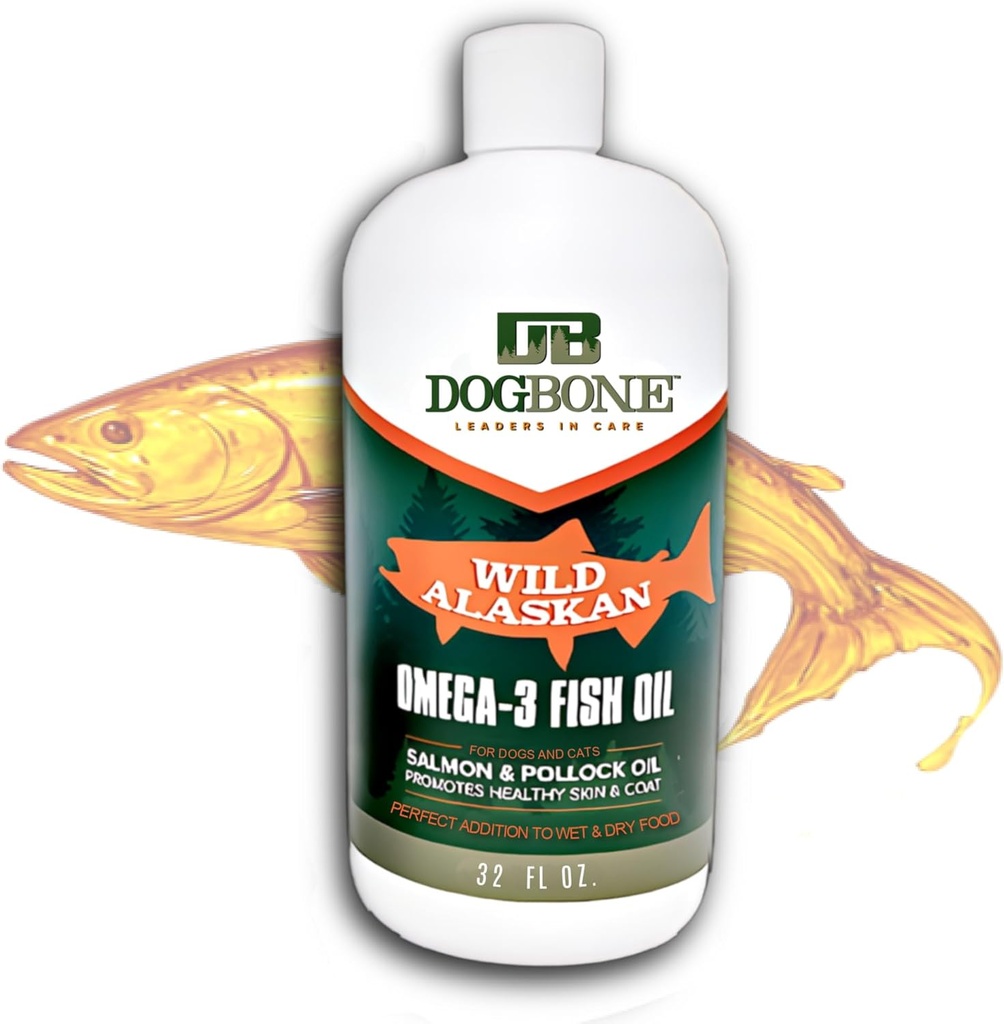 DogBone ιχθυέλαιο για σκύλους 32 oz 