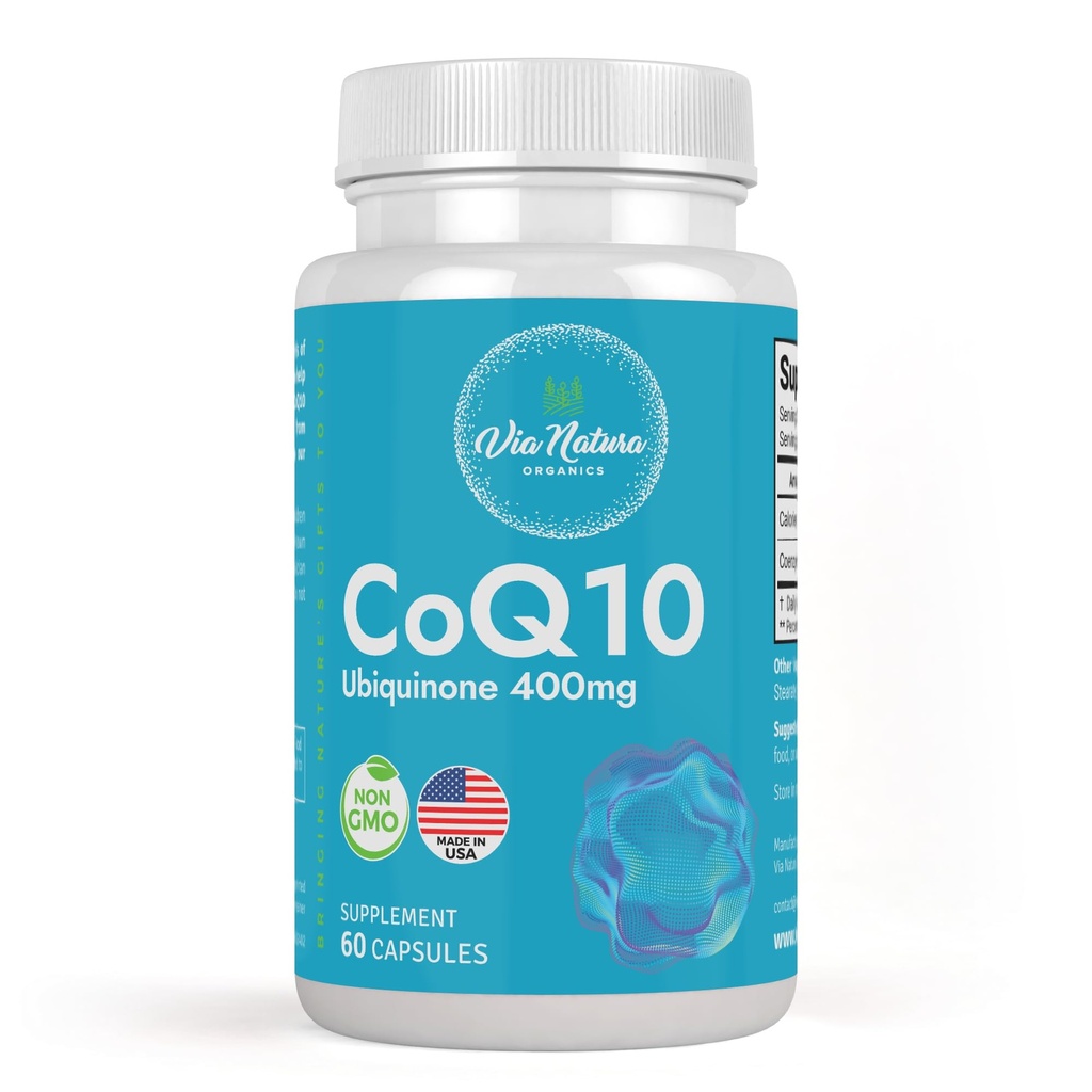 CoQ10 Ubiquinone 400mg 