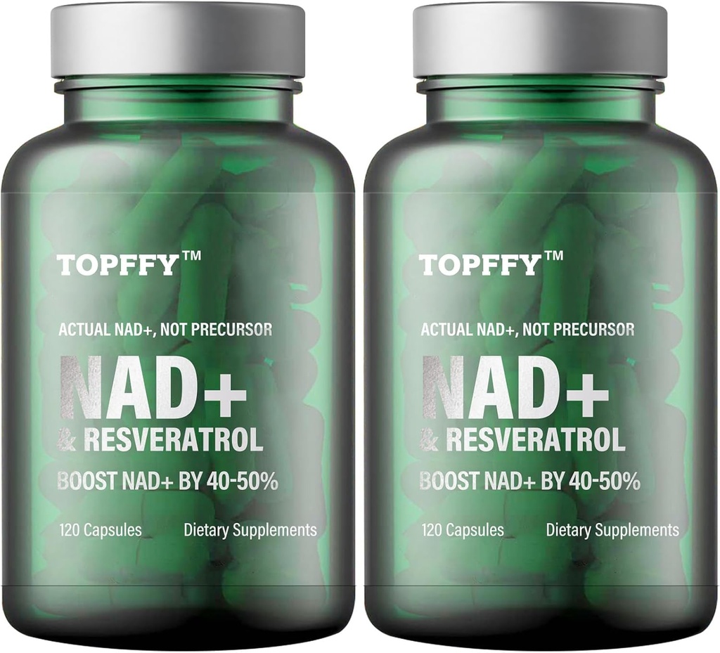 Συμπλήρωμα NAD+ & ρεσβερατρόλης, 240 Softgels NAD+ Ενίσχυση συμπλήρωμα για τη μέγιστη απορρόφηση για την υποστήριξη Cellular Ενέργεια Γήρανση Άμυνας