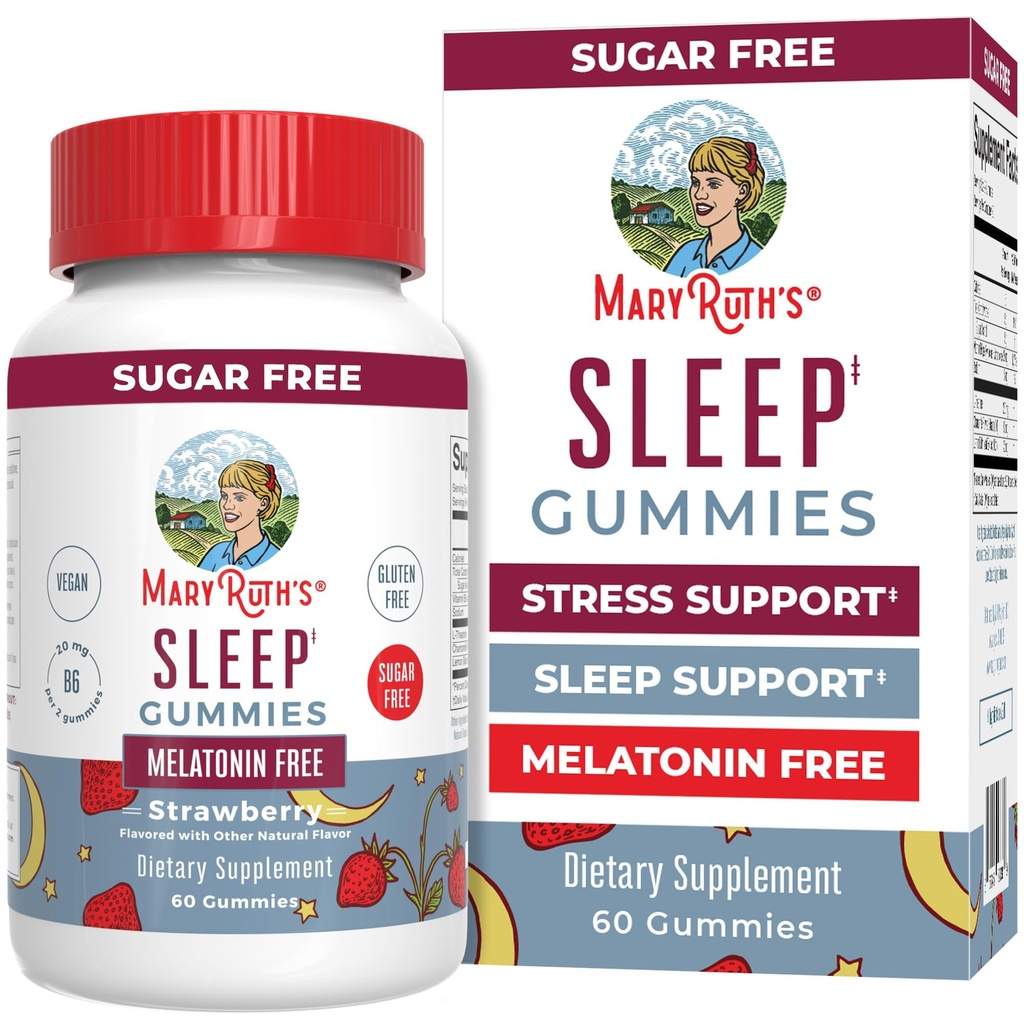 MaryRuth Organics Sleep Gummies 