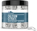 Earthborn Elements Calcium Citrate 200 Κάψουλες, Καθαρό & Μη αραιωμένο, Χωρίς Πρόσθετα