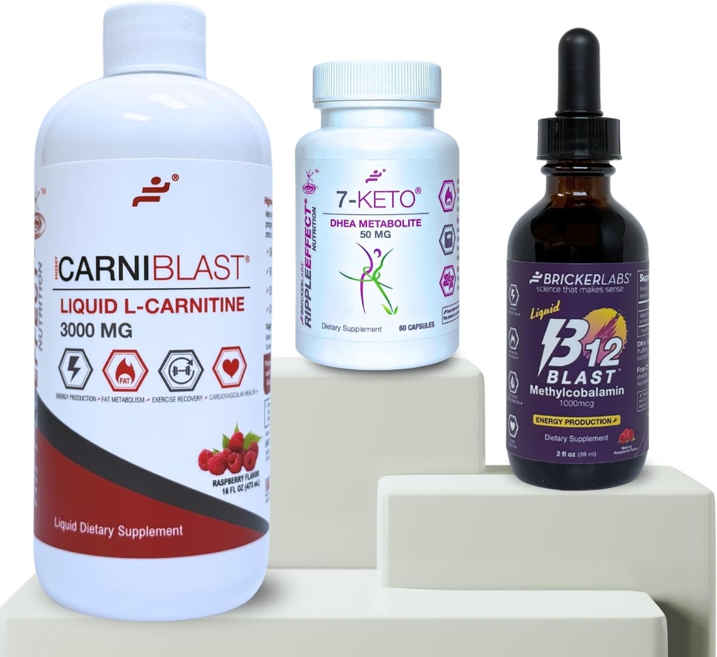 Bricker Labs Sports Nutrition+Active Lifestyle Bundle