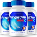 ΙΔΑΝΙΚΗ ΕΠΙΔΟΣΕΙΣ (3 Συσκευασία) Fungus Clear Max Toenail Pills (180 Κάψουλες)