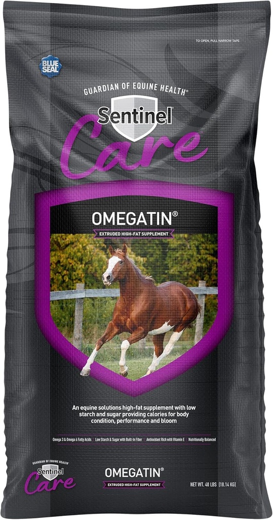 Sentinel Care - Omegatin - 40 Pound Bag