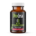 Procera XTF - Ιδανική βοήθεια μελέτης - Άμεση αποτελέσματα - Βελτιωμένη εστίαση & διατήρηση μνήμης - Αυξημένη ροή οξυγόνου & αίματος - Διανοητική σαφήνεια - Ενέργεια Boost - Αργή Γνωστική Παρακμή - 40 Μέτρα