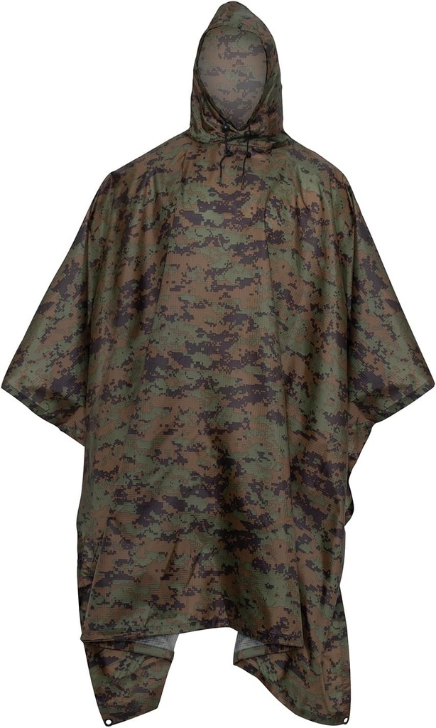 Rothco G.I. Type Military Rip-Stop Poncho