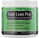 rize labs Fast Lean Pro Advanced Formula Συμπλήρωμα ενυδάτωσης BCAA κάψουλες ποτών σε ένα βάζο, εύκολο να Scoop και γεύσεις Μεγάλη (30 σερβιρίσματος)