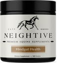 Hindgut Health Supplement by Neightive - Reduce Ulcers - Relieve Colic, Diarrhea, and Performance Issues in Horses - Βελτίωση Συμπεριφοράς, Ορεξίας, και Coat - Αυξήστε την αύξηση των βαρών - Equine Gut Health