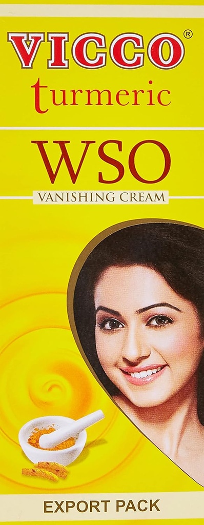 Vicco Turmeric WSO Ayurvedic Κρέμα Δέρματος (60 g)