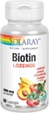 SOLARAY Biotin 5000 mcg 