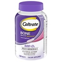 Caltrate 600 Plus D3 Plus Minerals Calcium and Vitamin D Supplement Tablets, Bone Health and Mineral Supplement for Adults - 120 Count (Η συσκευασία μπορεί να διαφέρει)
