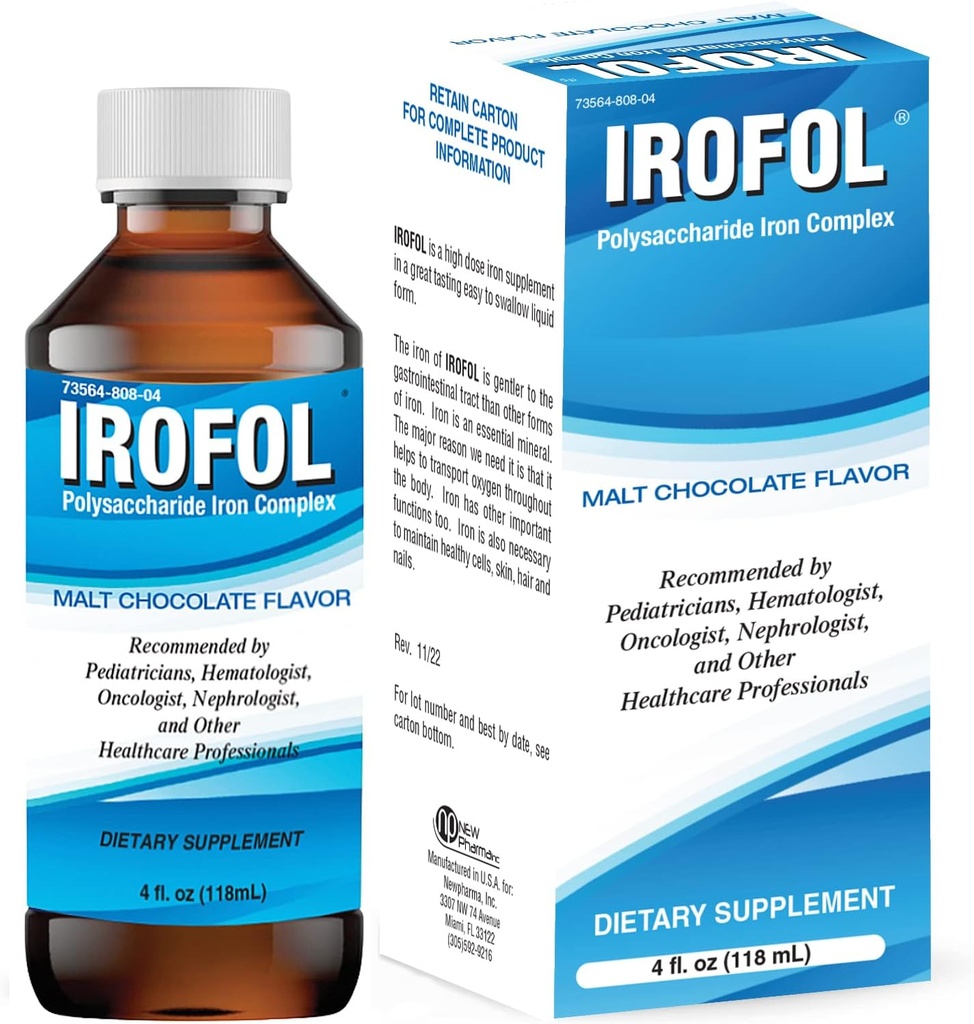 Υψηλής Ικανότητας Liquid Iron Dietary Supplement 