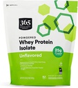 365 by Whole Foods Market, Whey Protein Isolate, Unflavored, 32 Ounce