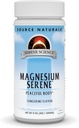 Source Naturals Serene Science Magnesium Serene, Peaceful Body*, Tangerine Flavored - 9 Ounce Powder