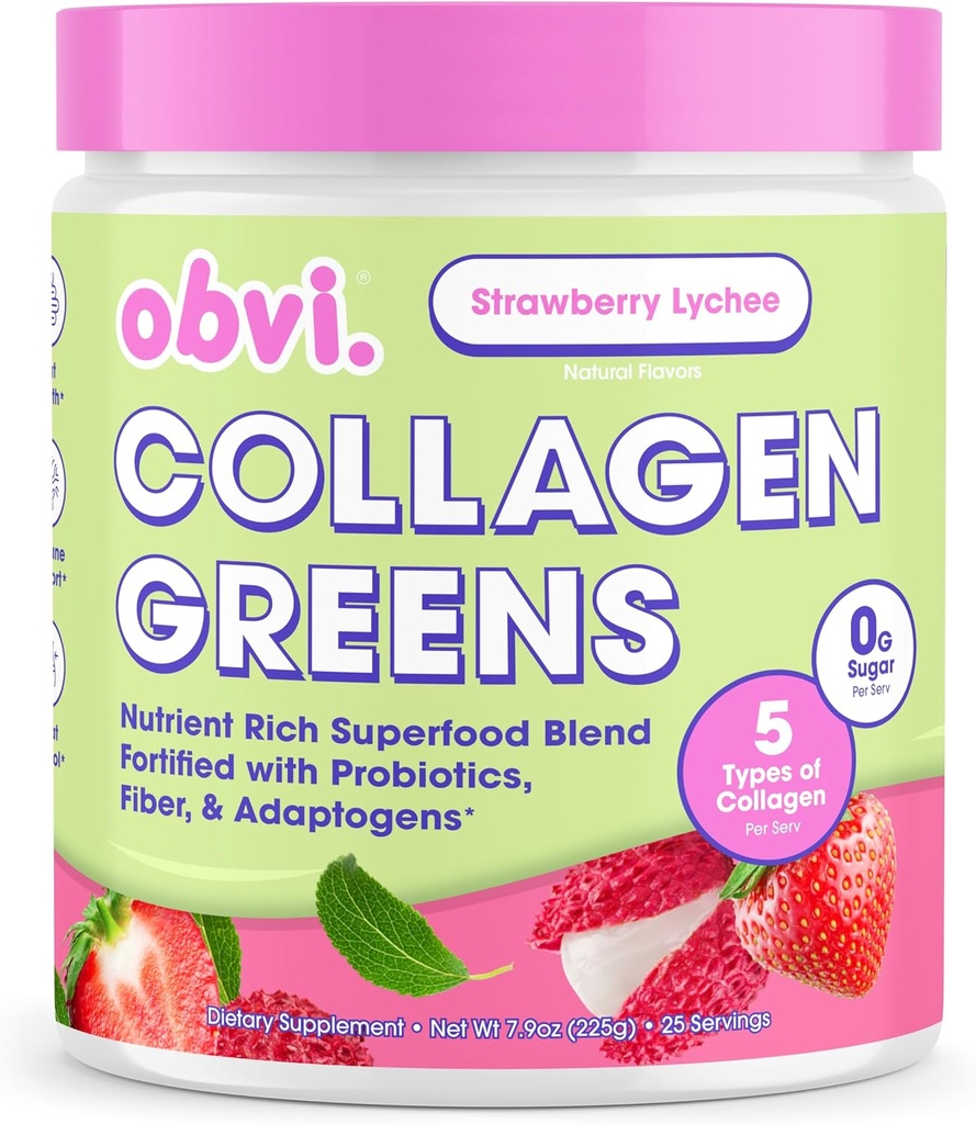 Obvi Collagen Greens 