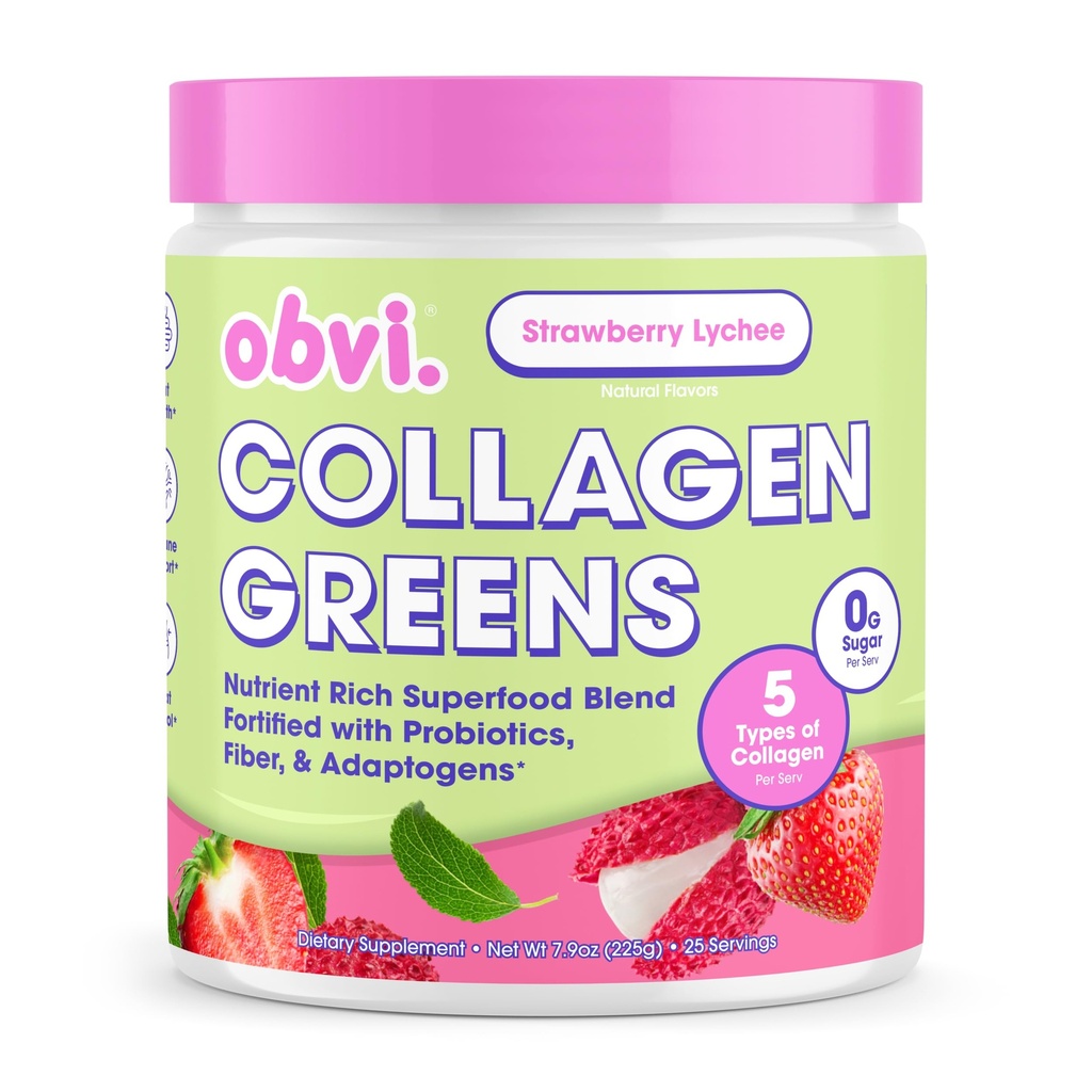 Obvi Collagen Greens 