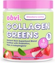 Obvi Collagen Greens 