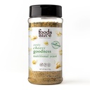 Τρόφιμα Ζωντανά Zesty Cheesy Goodness Διατροφική μαγιά, 6oz shaker Jar/Non-Fortized, Vegan Τυρί σε σκόνη